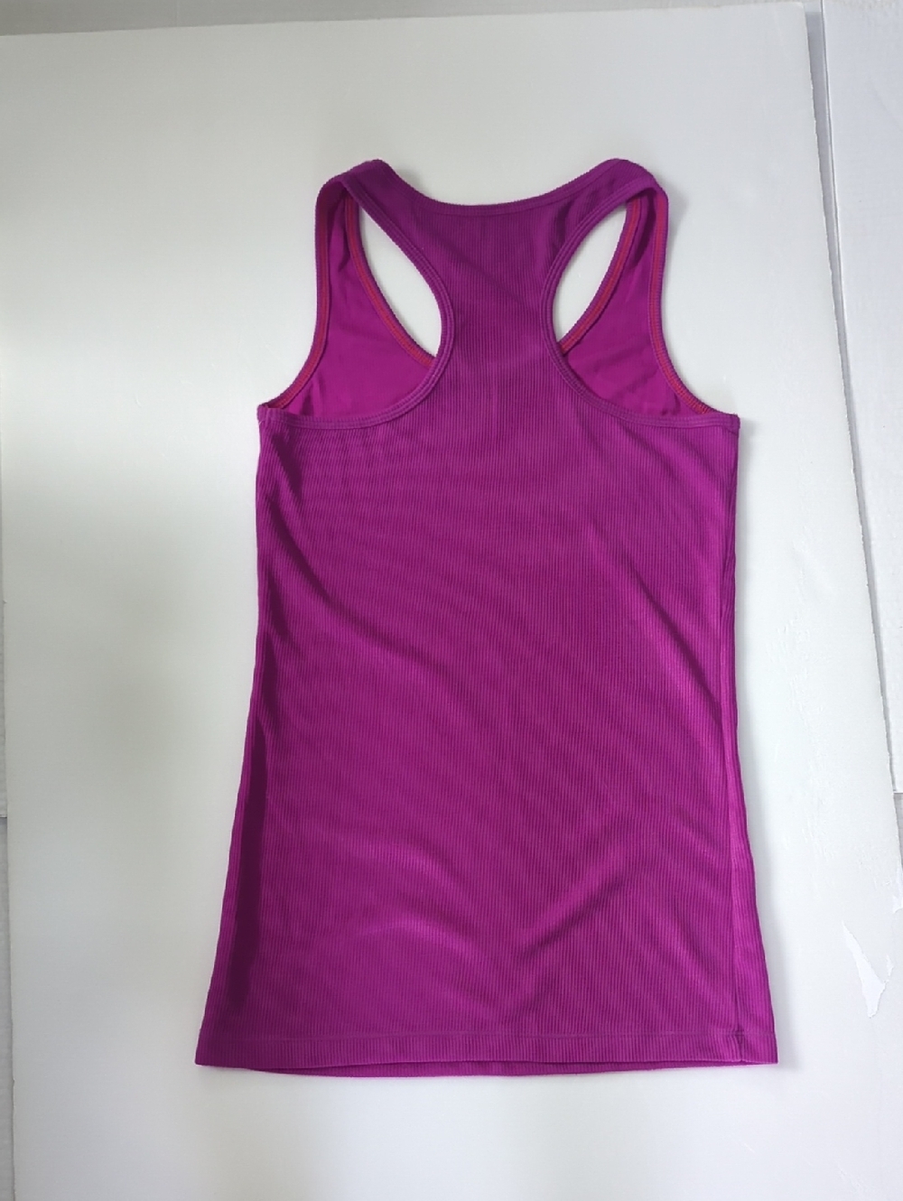 Xersion Fuchsia Ribbed Racerback Tank - Picture 2 of 6